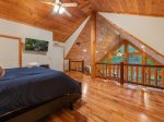 Redneck Yacht Club: Upper Level Master Bedroom